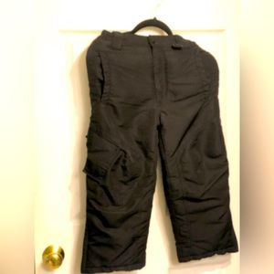 EUc Black kids Snowpants 8